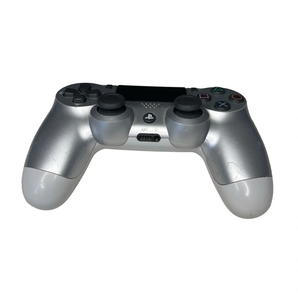PlayStation 4 DualShock Wireless Controller Silver - For Parts/Refurbishment